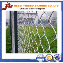 PVC Coated Galvanized Chain Link Fence for Baseball Field